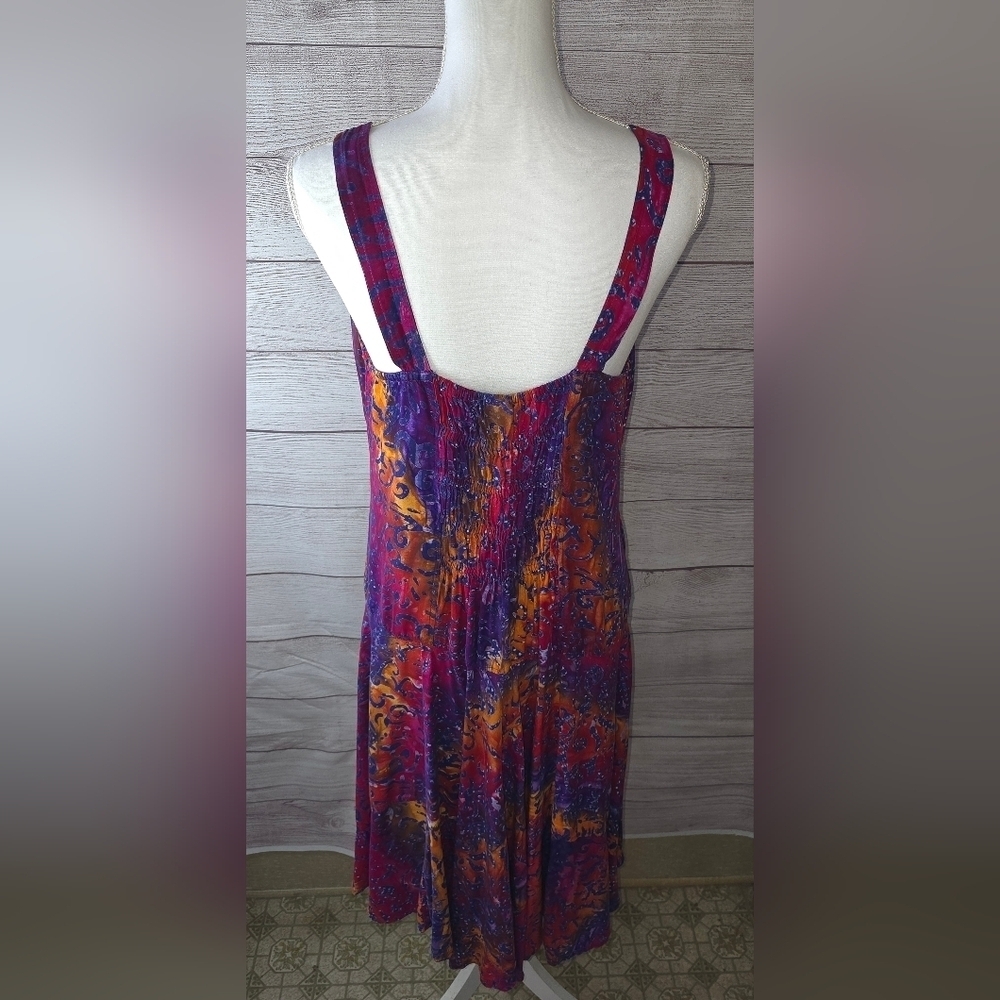 Bigks Tie-dye Dress Size Large - Picture 2 of 5
